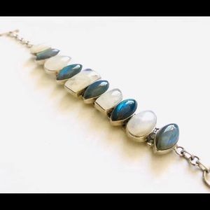 New Moonstone bracelet
